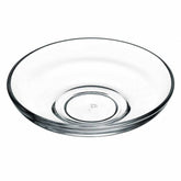 PB-54201 Paşabahçe Tea Cup Coaster Patternless Tea Plate 6 pcs